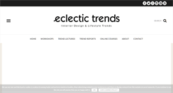Desktop Screenshot of eclectictrends.com