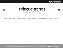 Tablet Screenshot of eclectictrends.com